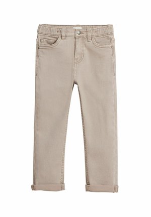 Jeans Straight Leg - Dark beige