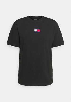 BADGE TEE - T-shirt basic - black