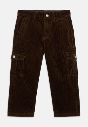 KAI PANTS KIDS UNISEX - Cargobroek - slate brown