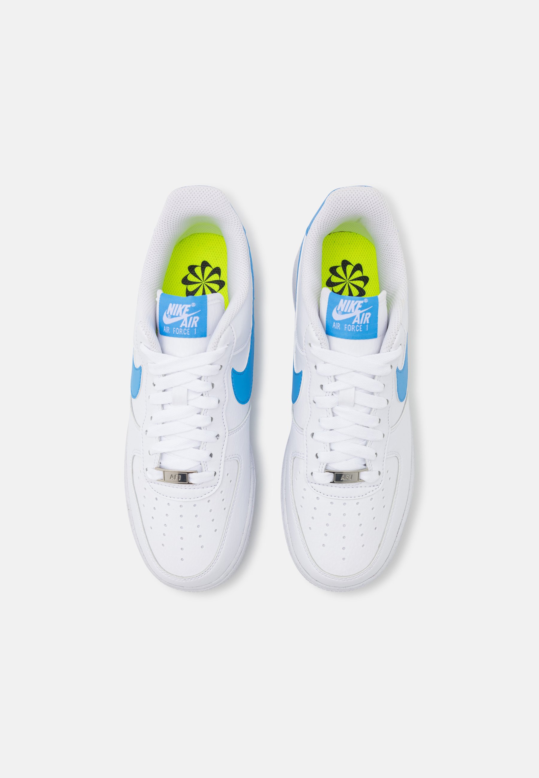 air force 1 blue scribble