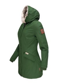 Navahoo CRISTAL - Vinterkåpe / -frakk - green
