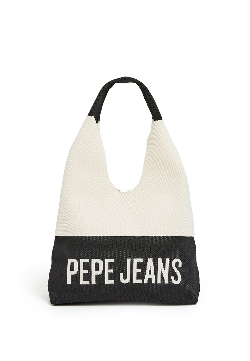 Pepe Jeans NICKY POP Shopping Bag black/schwarz Zalando.de