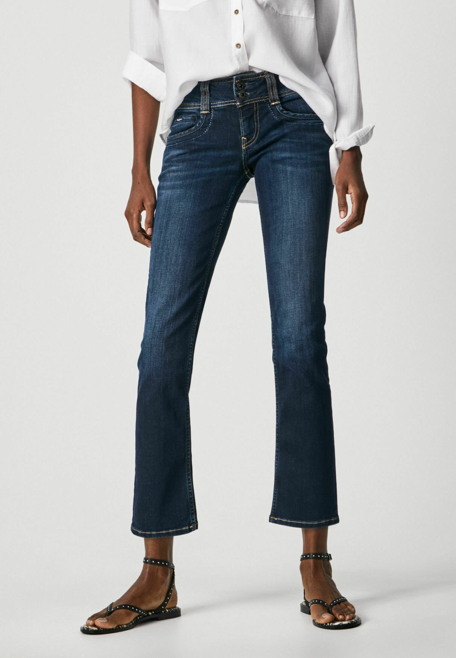 Pepe Jeans GEN - Bootcut jeans - denim 