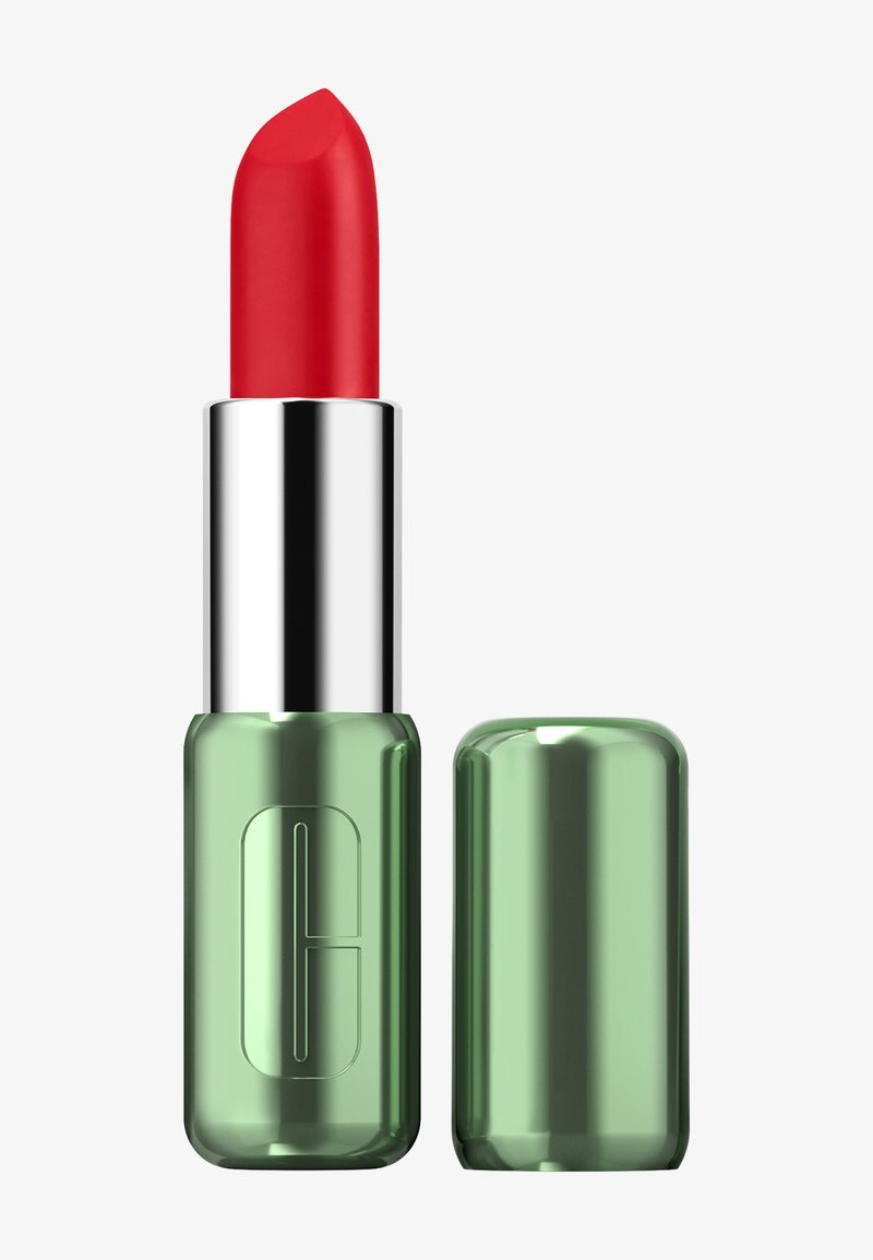 Clinique - POP LONGWEAR LIPSTICK - Leppestift - exciting red, Forstørre