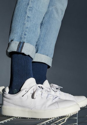 SOCKEN 2 PACK AUS BIOBAUMWOLLE - Socks - blue