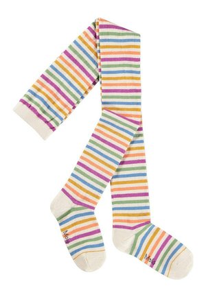 Strømpebukser - mini rainbow