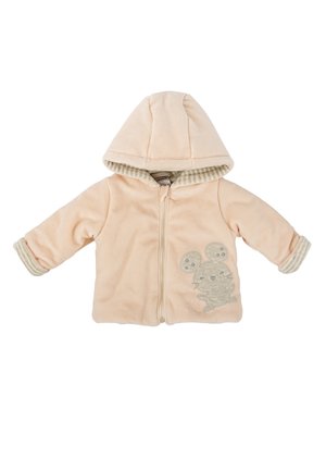 Sudadera con cremallera - pétalo