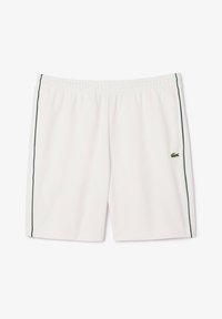 Lacoste INTERLOCK CONTRAST - Pantalones deportivos - flour