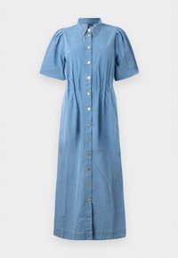VMCASSIDY DRESS - Denimové šaty - medium blue denim