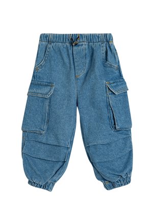 Jeans Tapered Fit - blue denim