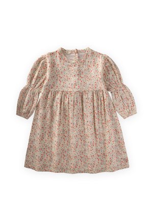 Vestido camisero - beige