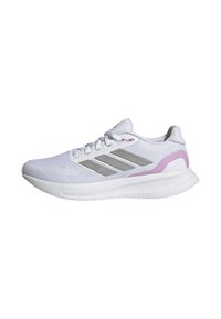 RUNFALCON - Løpesko for vei - ftwr white grey strata core black
