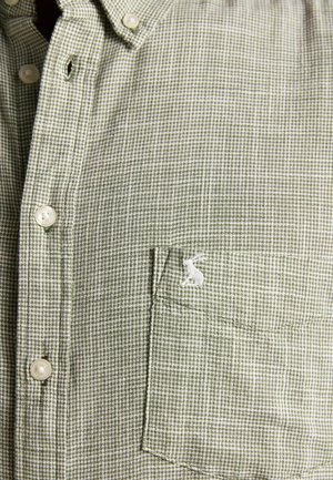 Joules, REGULAR FIT - PUPPYTOOTH SHORT SLEEVE CLASSIC FIT - Hemd - khaki green