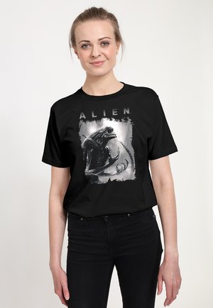 ALIEN - SKETCH - T-shirt print - black