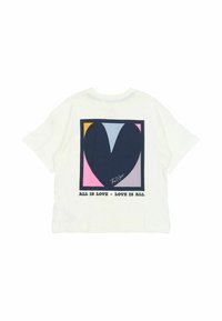 The New PERLEY OS S_S TEE. - Tričko s potlačou - cloud dancer