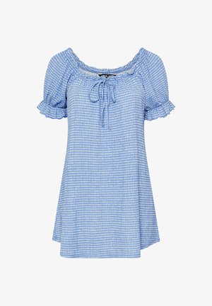 Yours Clothing, CASUAL - Blouse - blue