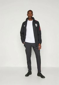 adidas Performance AJAX AMSTERDAM 25/26 RAIN JACKET - Trainingsjacke - black/white/bold red