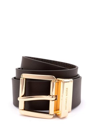 REVERSIBLE - Cintura - dark brown