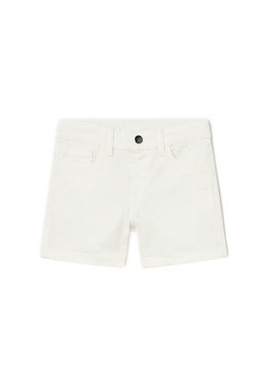 Mayoral BERMUDA CRUDO - Shorts vaqueros - blanco