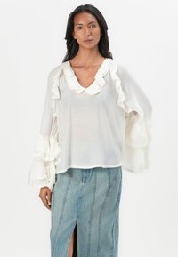 Copenhagen Muse JEANNE SKIRT - Jupe en jean - medium dirty washed denim