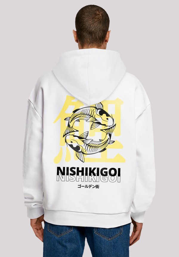 KOI GOLDEN GAI - Kapuzenpullover - weiß