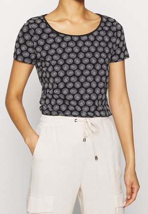 Esprit T-shirt imprimé - black