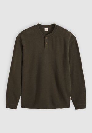 Levi's®, BUTTON - Блуза с дълги ръкави - coffee