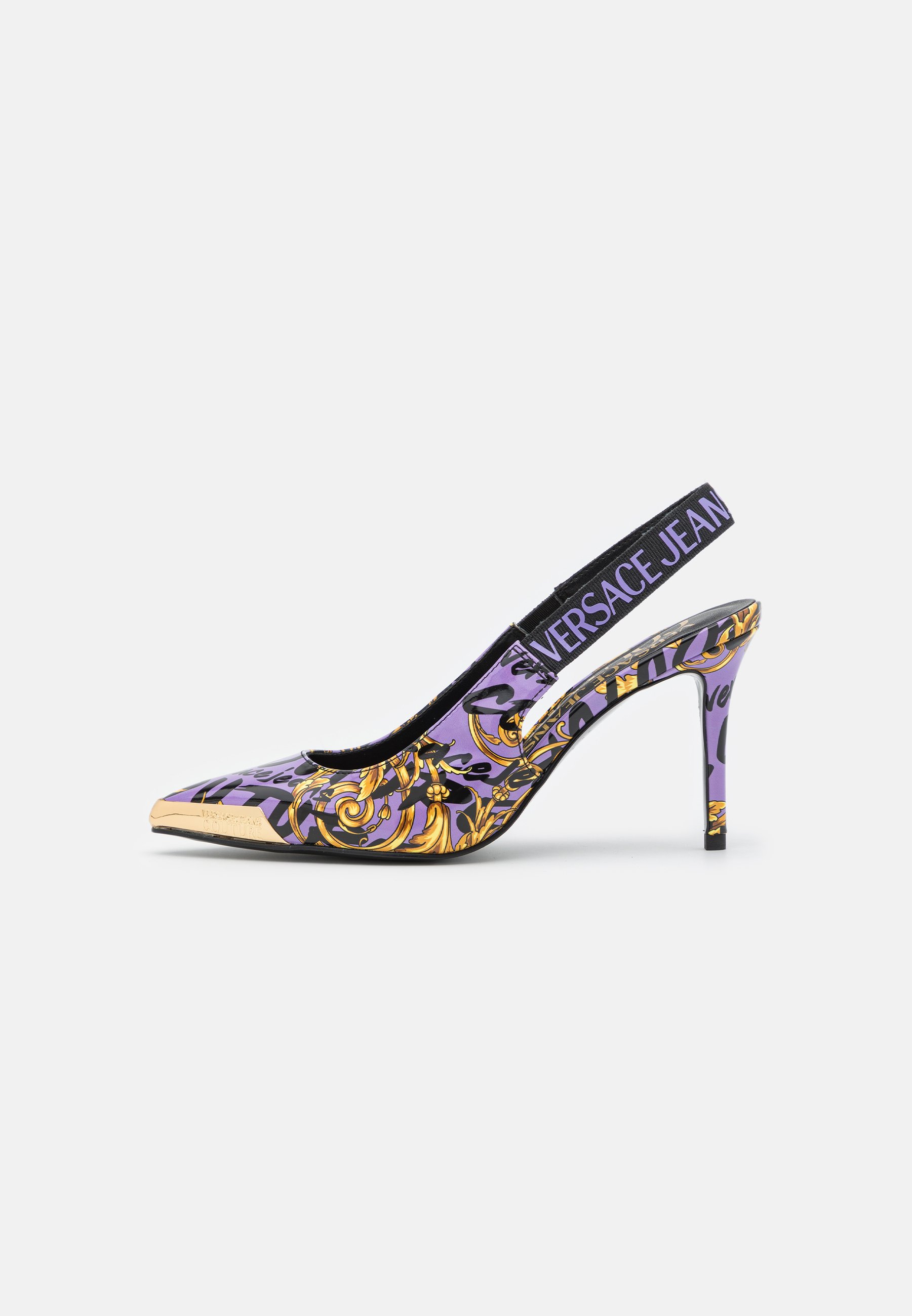 versace jeans heels