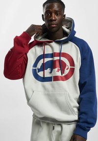 ecko unltd. Felpa con cappuccio - grey red blue