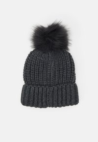Barbour SALTBURN BEANIE - Berretto - charcoal