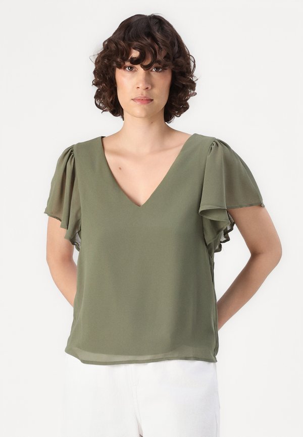 VIMICADA V NECK  - Blouse - four leaf clover4