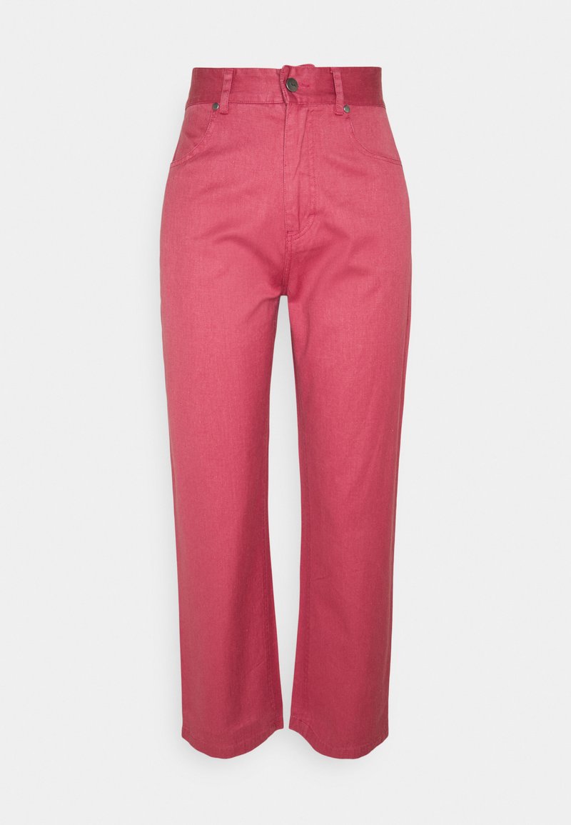 Afends Straight leg jeans gekleurd denim Afends Straight leg jeans gekleurd denim