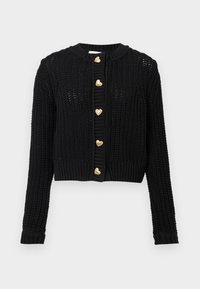 SUN CARDIGAN - Cardigan - black