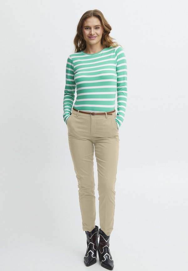 BYLOLA BYLUNI - Jeans Skinny Fit - safari