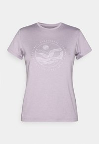 RIDGE™ GRAPHIC TEE - T-shirt till träning - shale purple