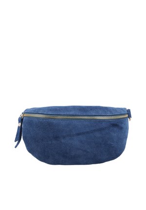 Gusti Leder, BRINJA - Marsupio - blau
