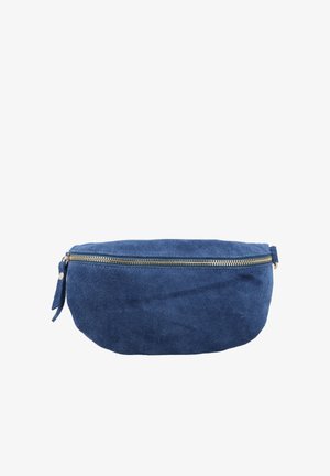 Gusti Leder, BRINJA - Marsupio - blau
