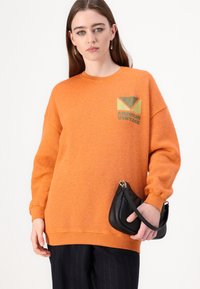 American Vintage DOVEN - Sweatshirt - orange