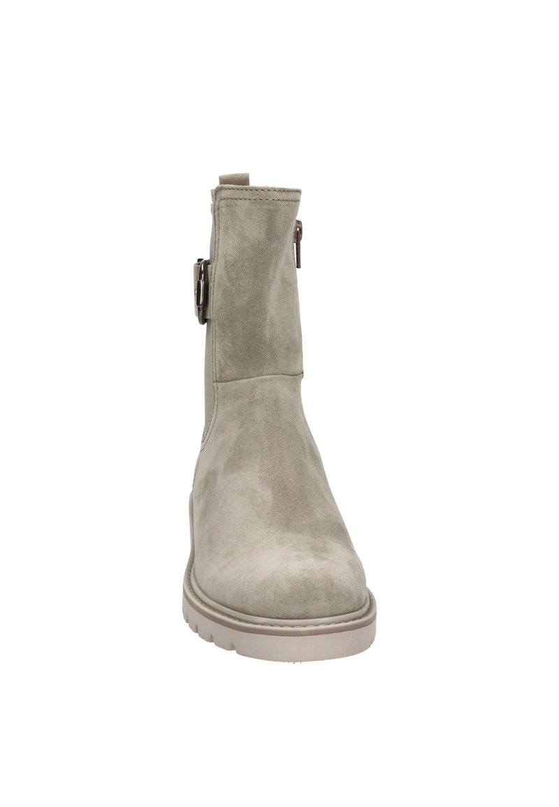 Damen Ankle Boots | Gabor Stiefelette taupe - KO74596 Damen Ankle Boots | Gabor Stiefelette taupe - KO74596