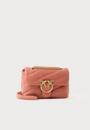 LOVE PUFF BABY - Torba preko tijela - marrone/gold-coloured