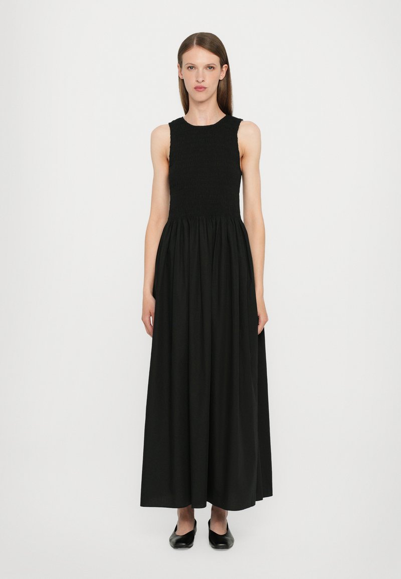 Faithfull the brand - ALENA MAXI DRESS - Maxikjoler - black, Forstør