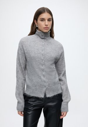 Gina Tricot, Жилетка - mid grey mel