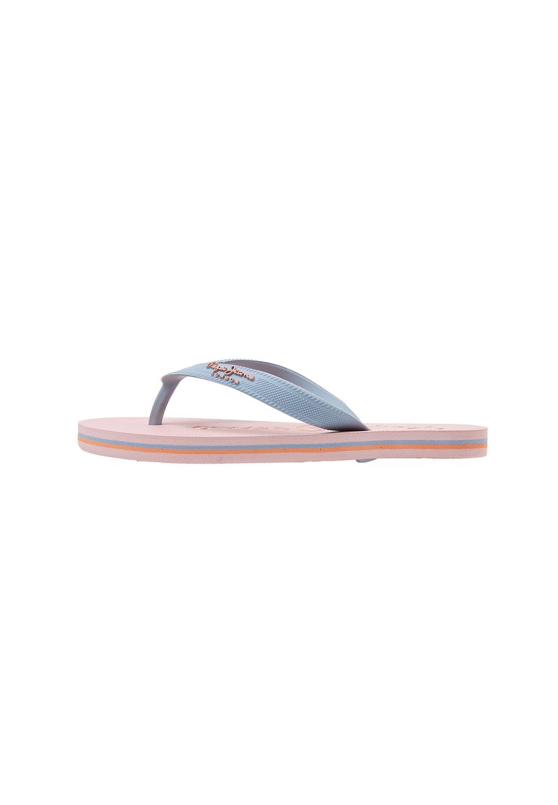 Pepe Jeans BAY BEACH CLAIC Teenslippers light blue/lichtblauw