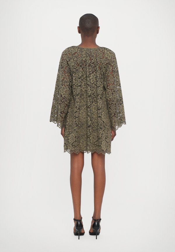 NECK DRESS - Day dress3