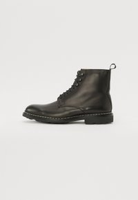 HETRE - Bottines à lacets - noir