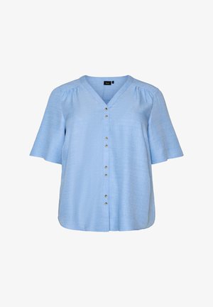 Zizzi, ZIZZI - Bluse - blau