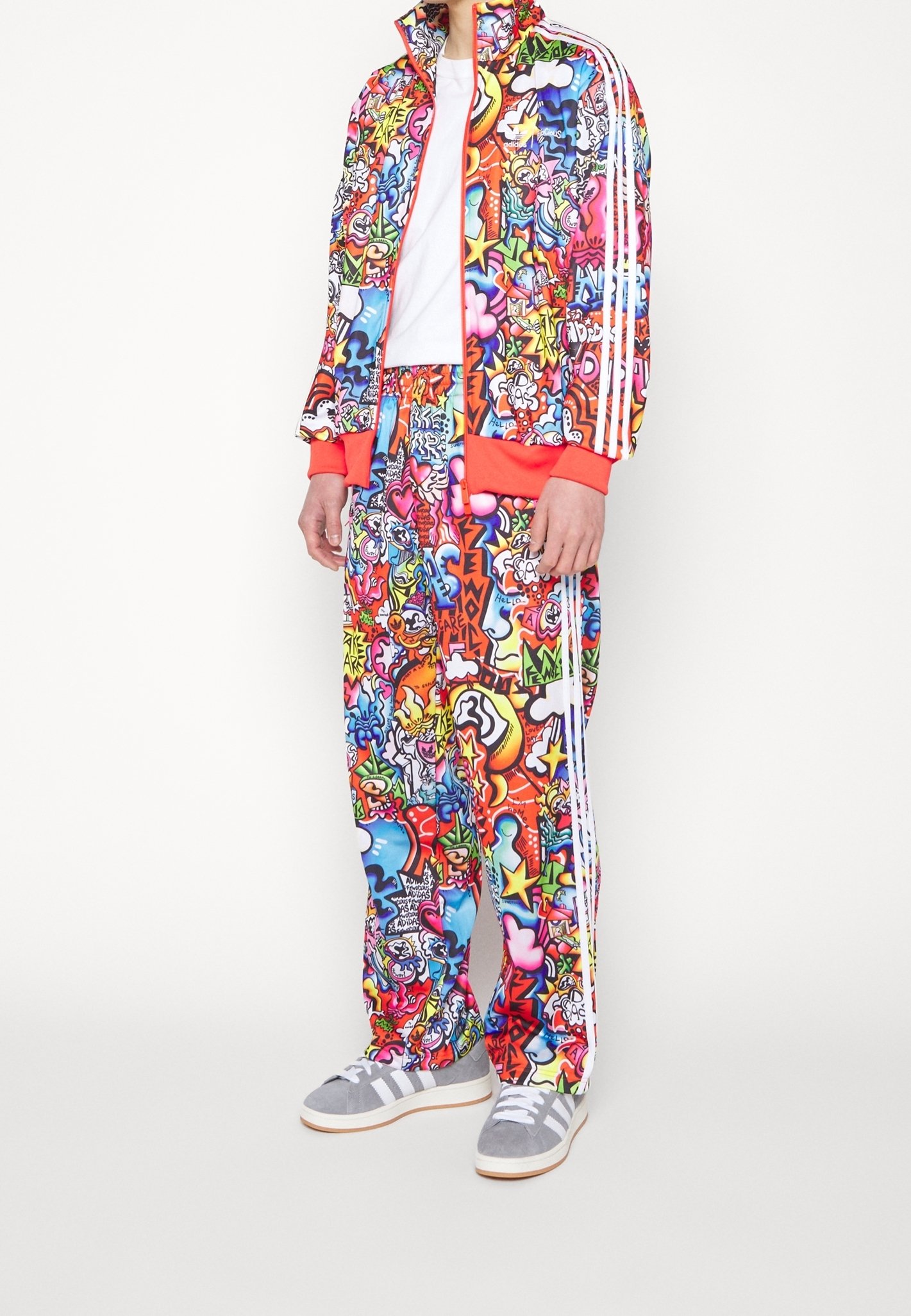 adidas graffiti tracksuit