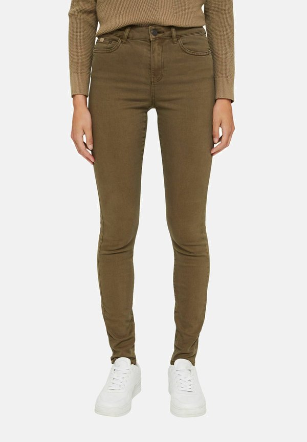 Trousers - dark khaki