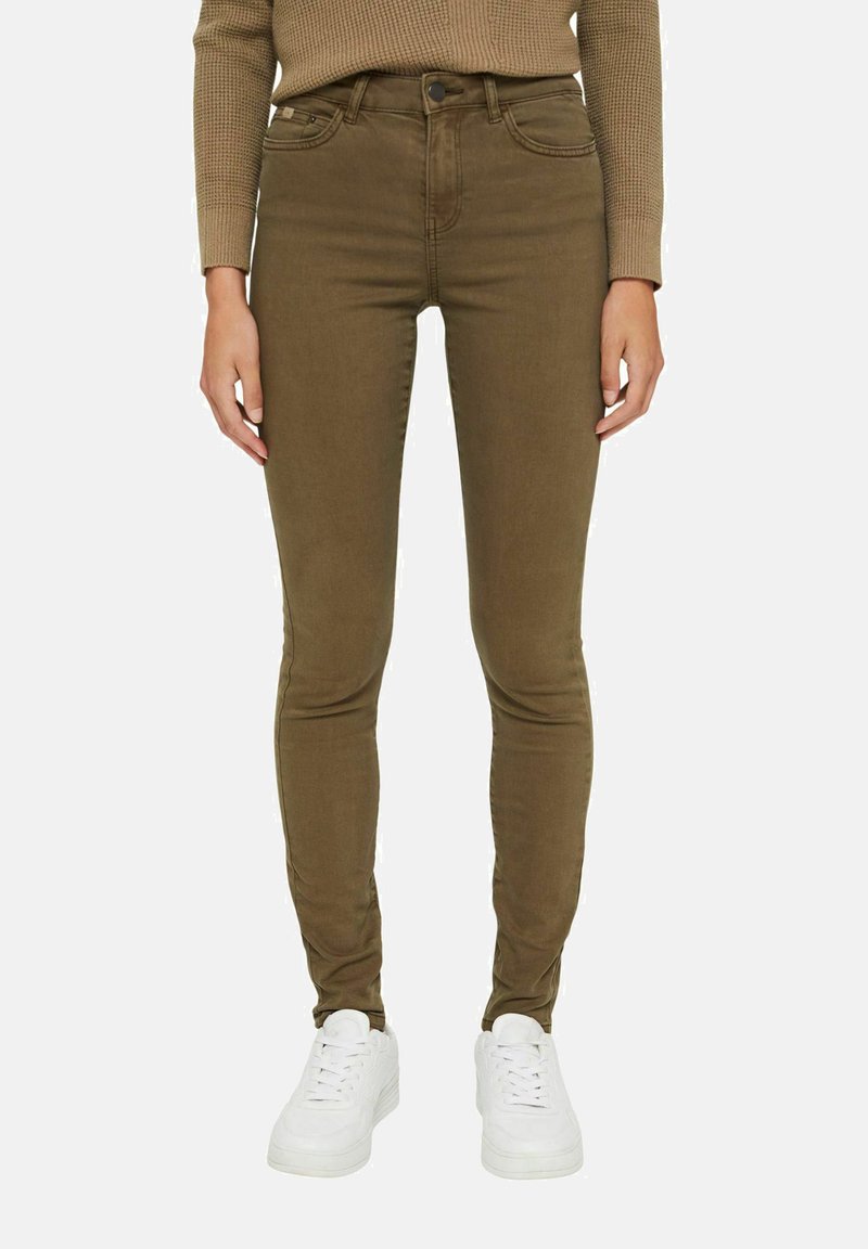 edc by Esprit - Bukser - dark khaki, Forstør