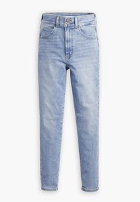 RETRO HIGH SKINNY - Džínsy skinny fit - light-blue denim